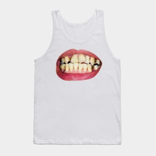 damaged teeth Tank Top